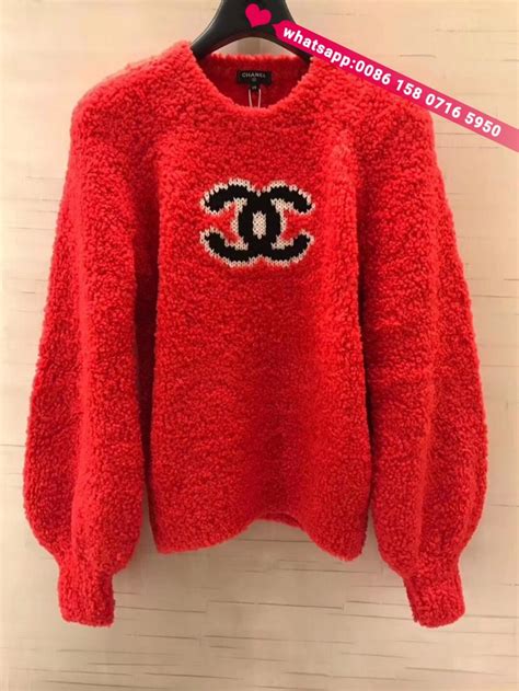 chanel pullovers